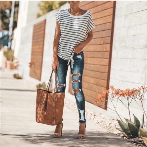 KanCan Denim - LAST ONEKanCan Distressed Perfect Fit Skinny Jeans